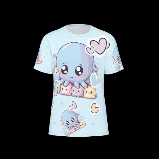 Baby Octopus and Pals Unisex T-Shirt - XS
