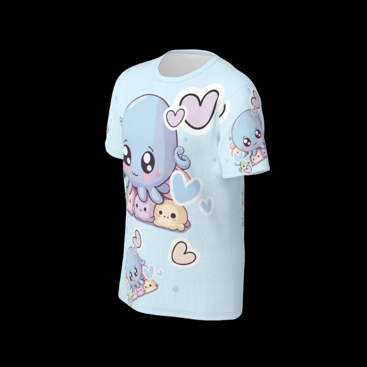 Baby Octopus and Pals Unisex T-Shirt