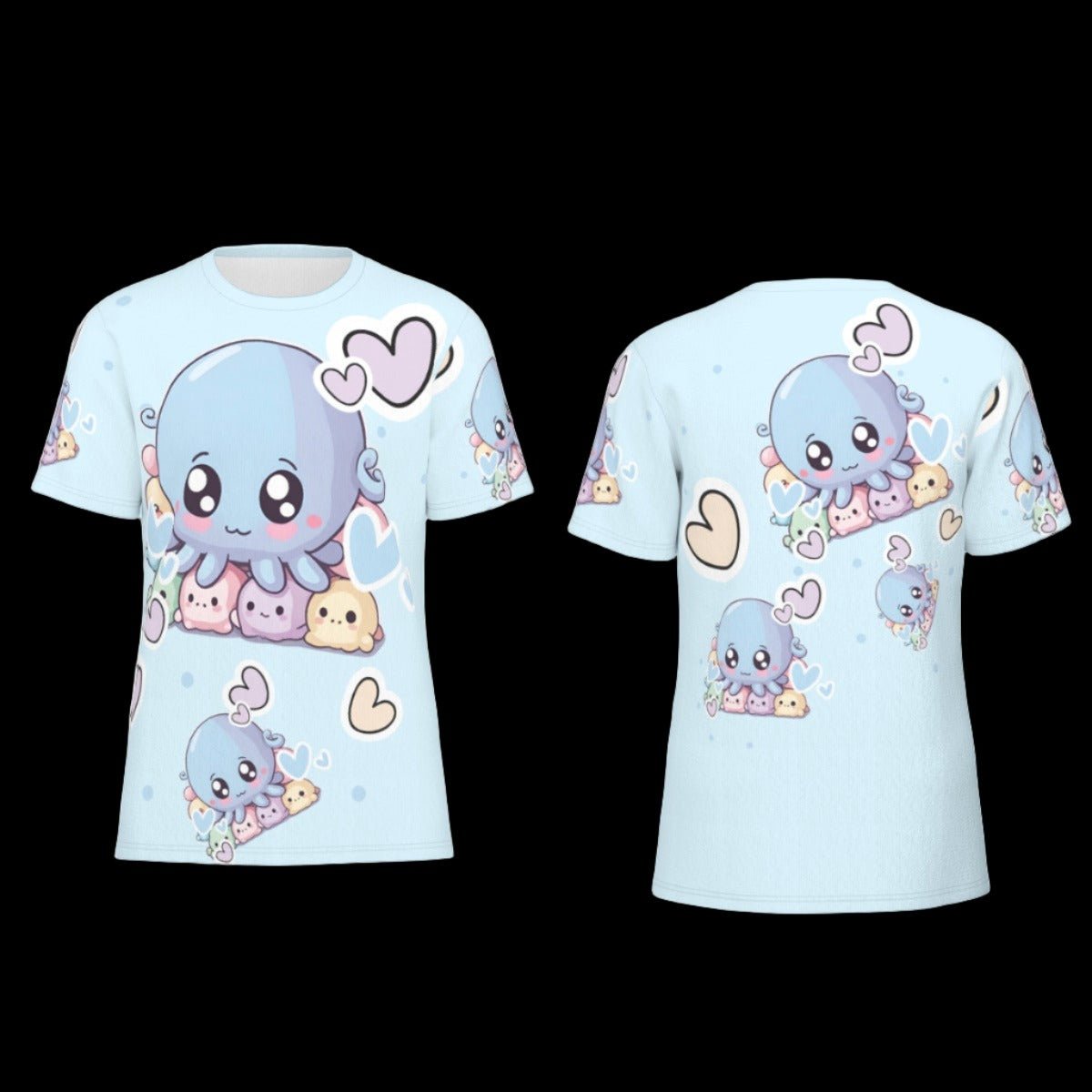 Baby Octopus and Pals Unisex T-Shirt