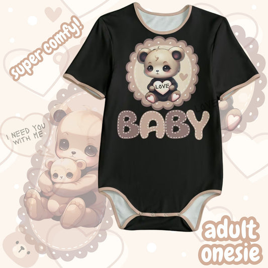 Baby Stitch Teddy Bear Adult Onesie