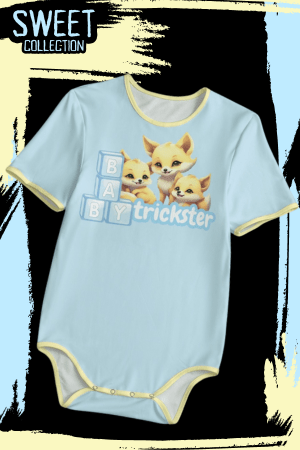 Baby Trickster Fox Adult Onesie