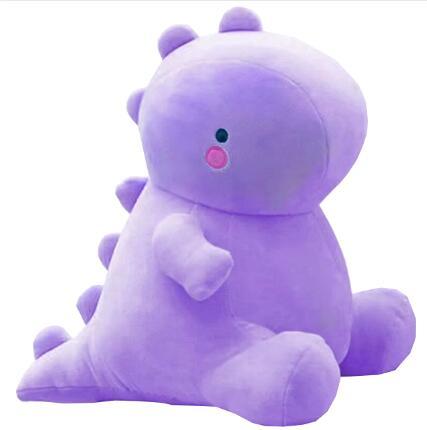 Dinosaur Plush Toy - Rainbow, Pink, Yellow, Purple, Green