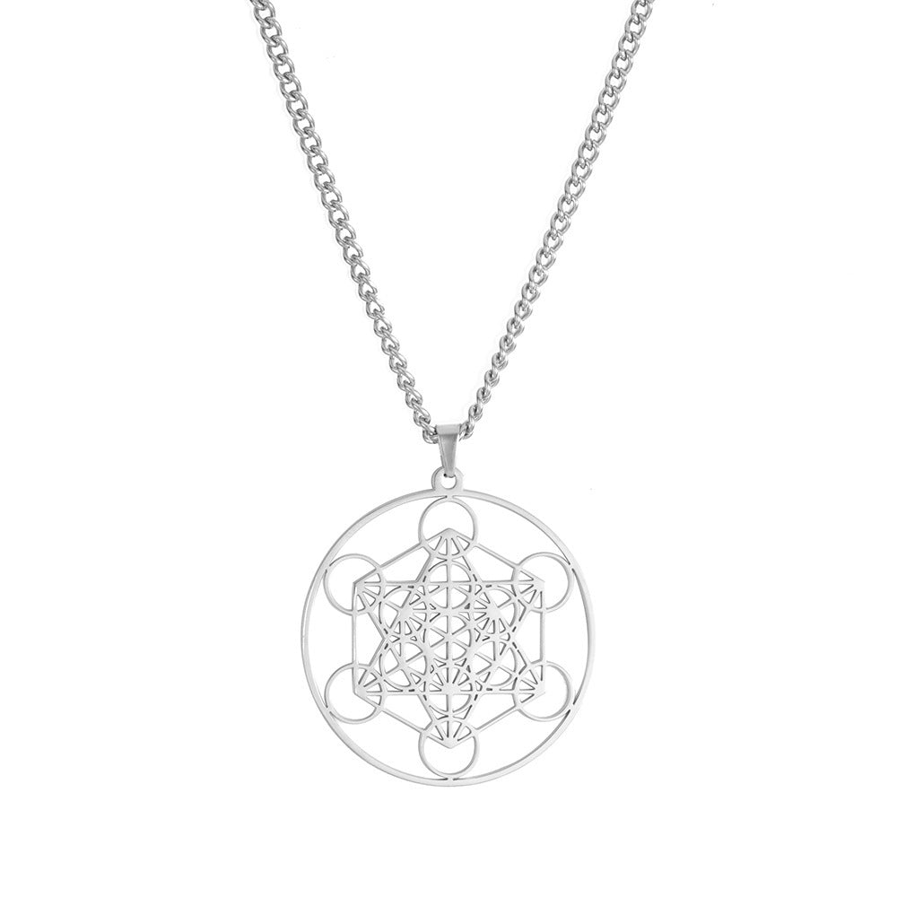 Metatron Sacred Geometry Necklace