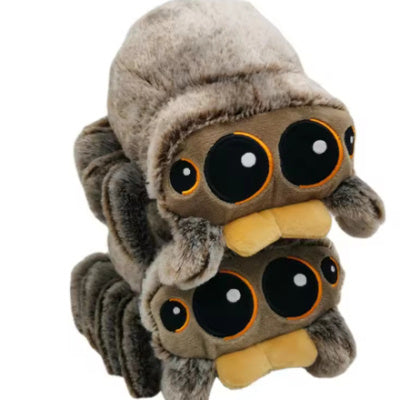 Small Spider Shape Plush Toy