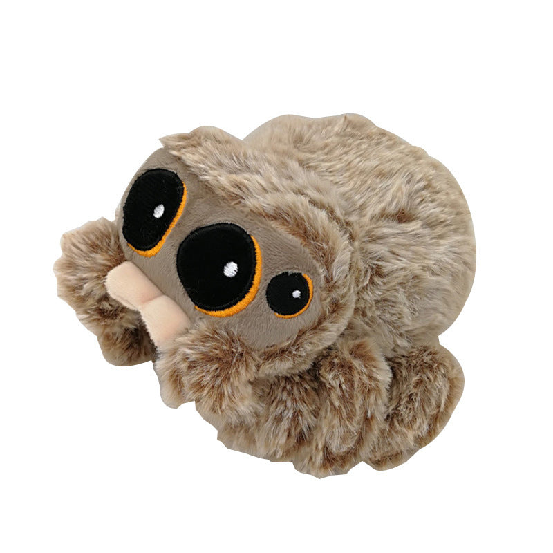 Small Spider Shape Plush Toy