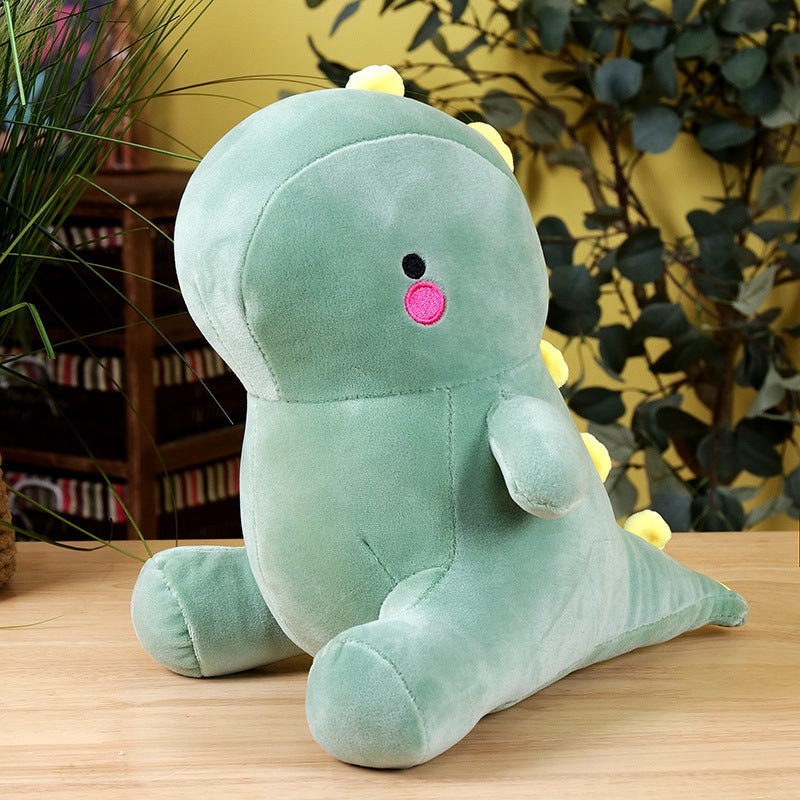 Dinosaur Plush Toy - Rainbow, Pink, Yellow, Purple, Green