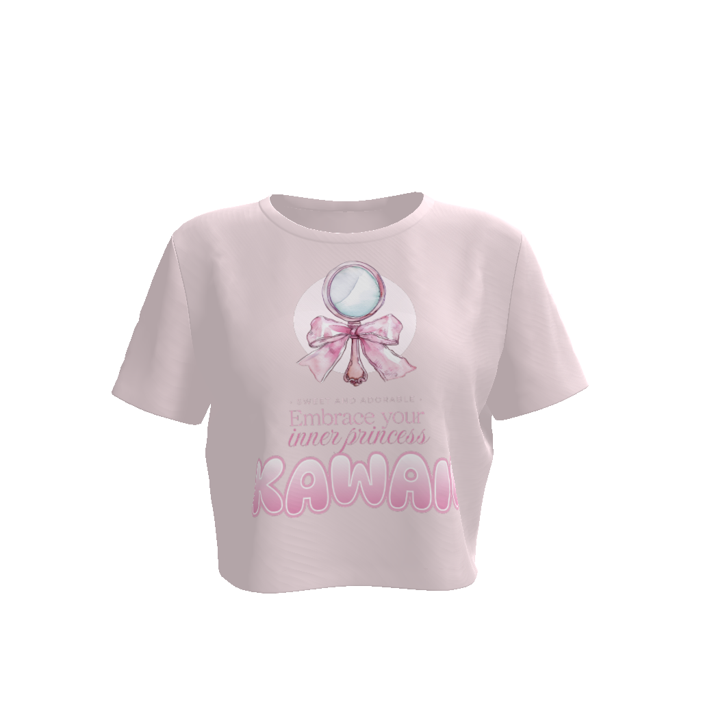 ddlg cropped shirt,ddlg crop top,ddlg baby girl clothes,ddlg littlespace clothes,kawaii crop top,ddlg princess shirt,princess,adult baby crop tee