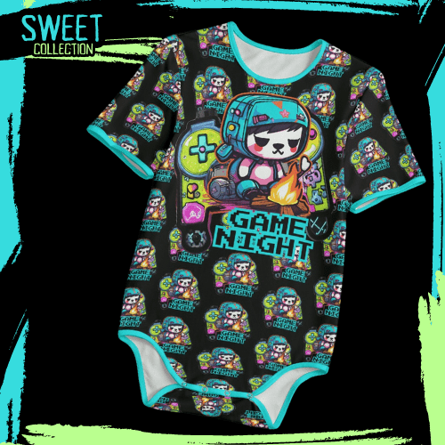 Game Night Adult Onesie