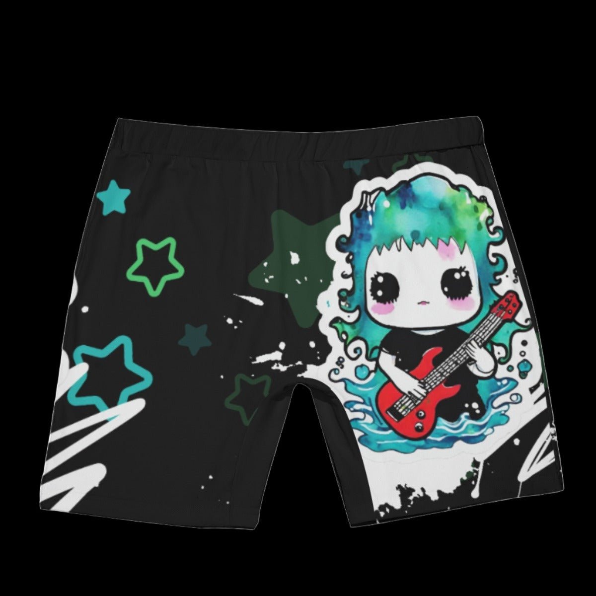 Live Your Life Alternative Guitar Men’s Long Boxer Briefs