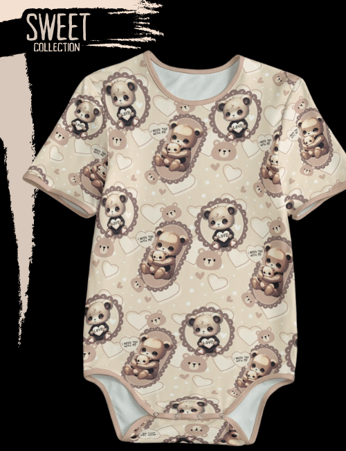 Need You Always Teddy Bear Love Adult Onesie