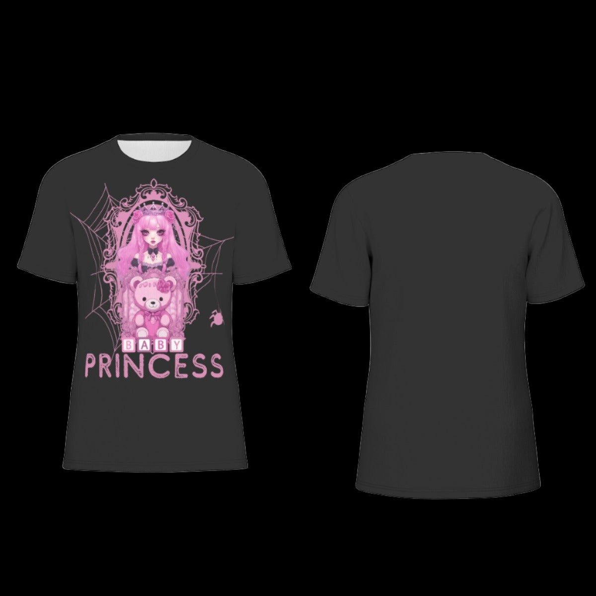Pastel Goth Princess Babygirl Unisex O-Neck T-Shirt | 190GSM Cotton - XS