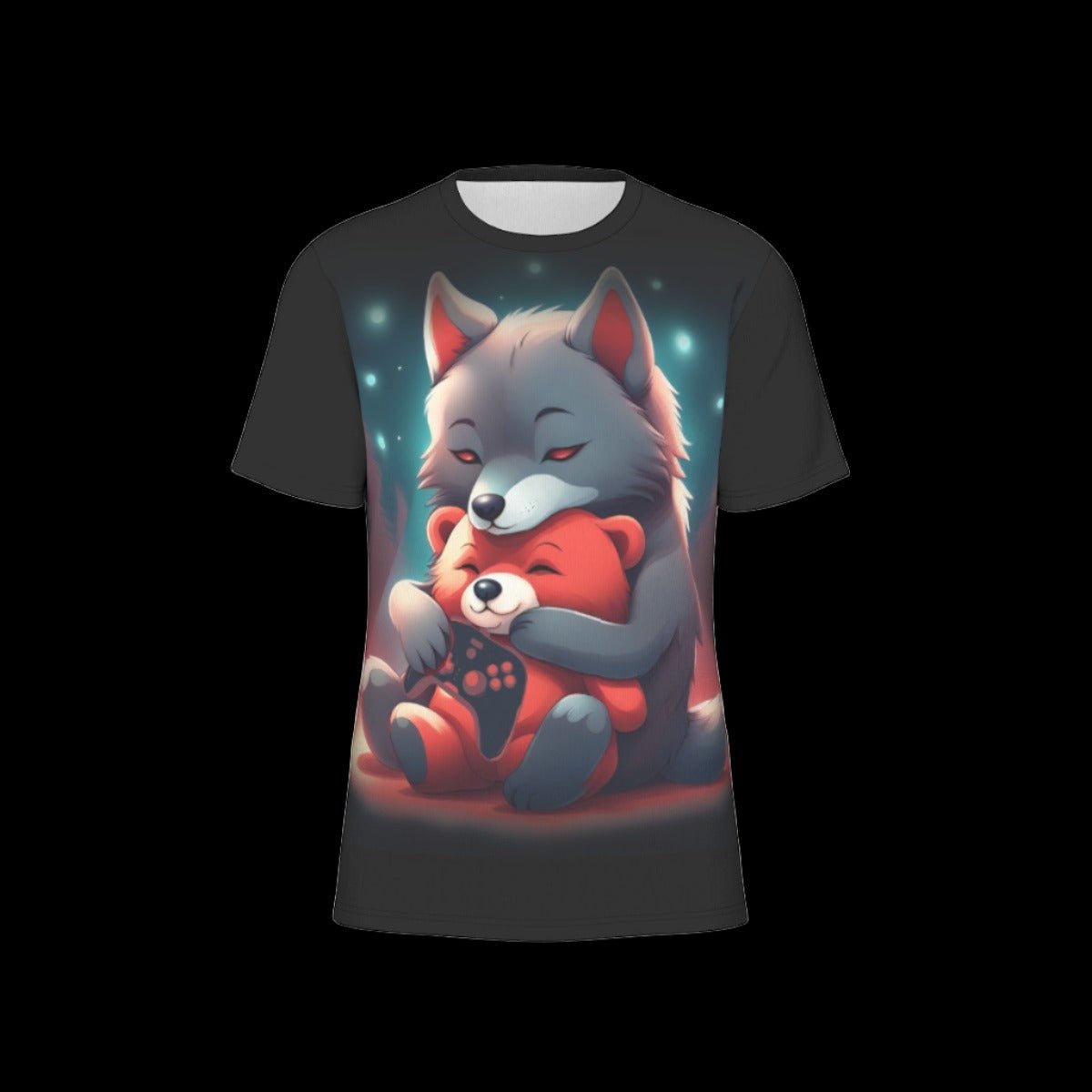 Wolf Gamer O-Neck T-Shirt | 190GSM Cotton